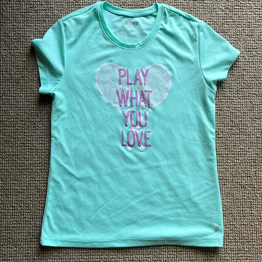 Prince girls tennis 🎾 top sz L 14